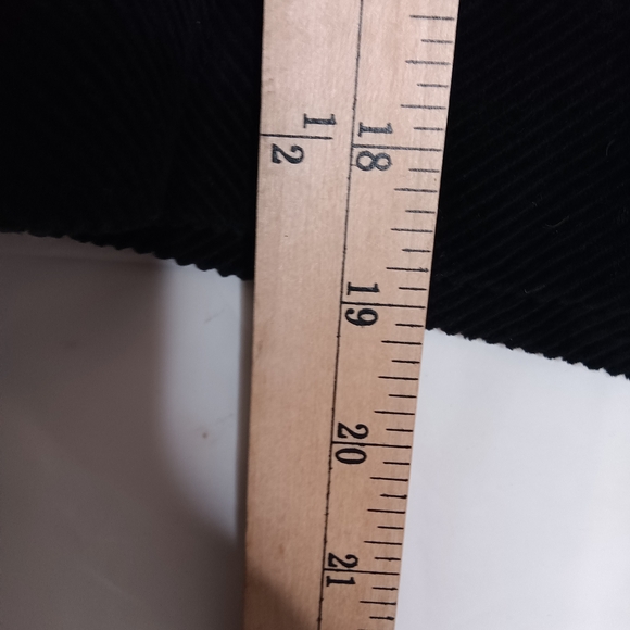 Charter Club Black Mini A-Line Skirt Work - Picture 3 of 6